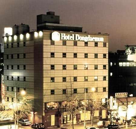 Dongdaemun Hotel Seúl Exterior foto