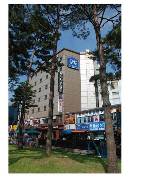 Dongdaemun Hotel Seúl Exterior foto