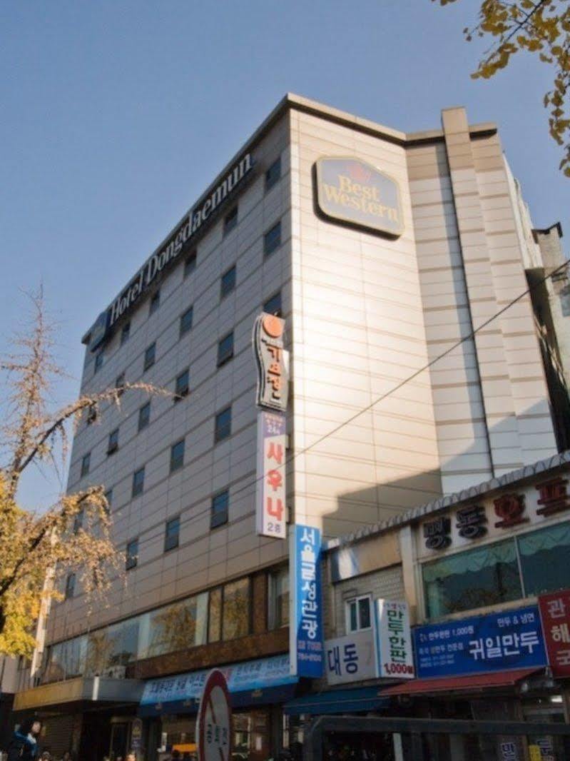 Dongdaemun Hotel Seúl Exterior foto